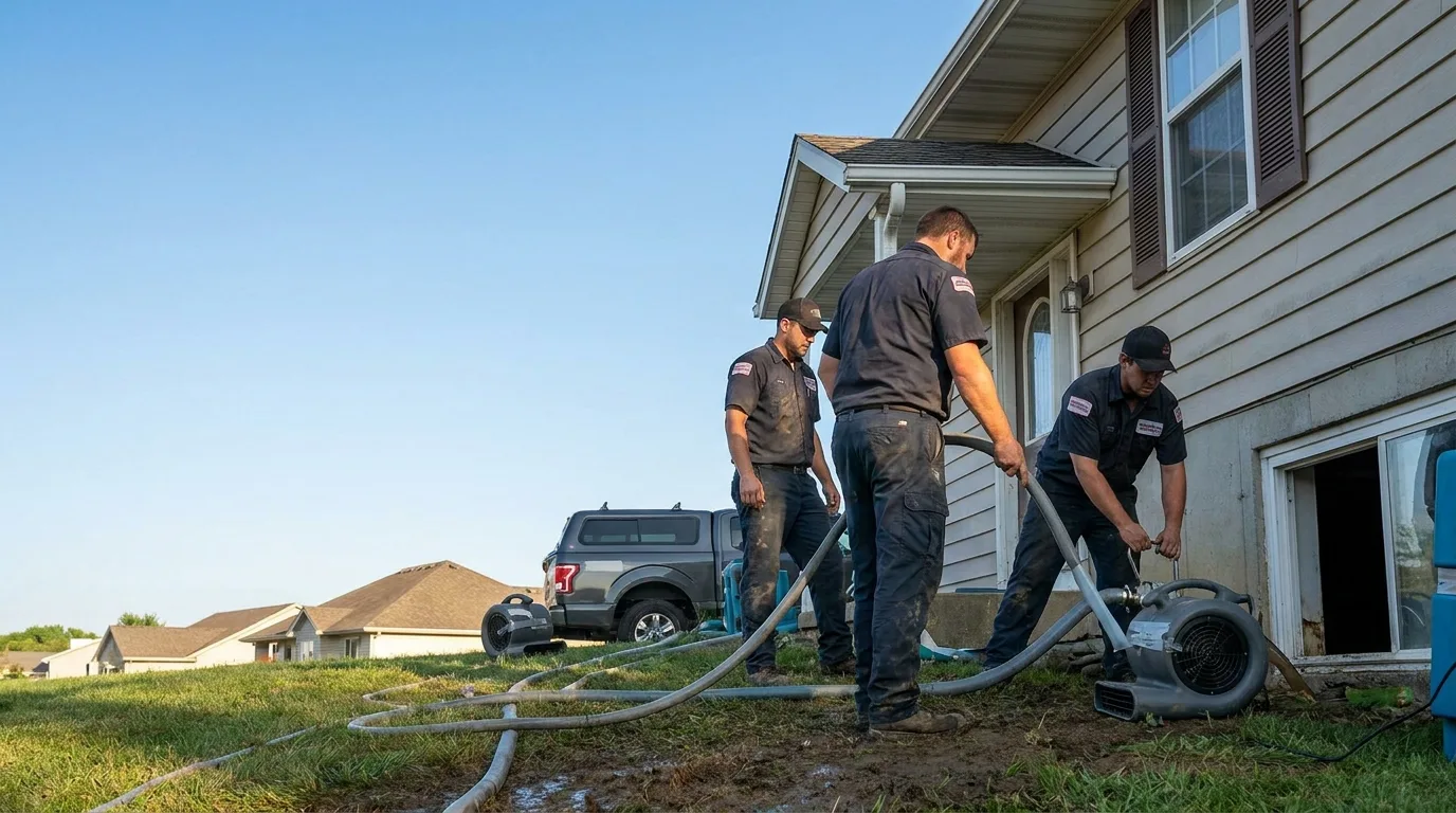 Water Removal in Mineral, VA near me